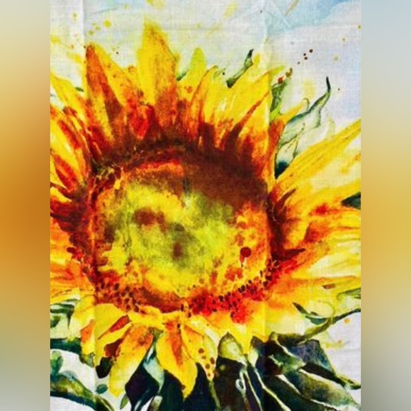 *Sunflower Kitchen Towel - Picture 3 of 10